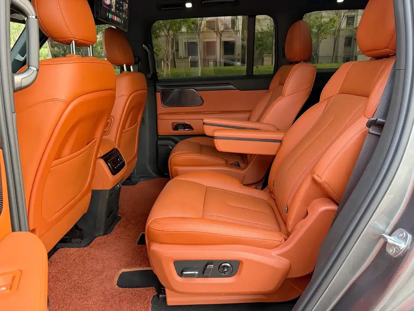 Extreme Stone 01 2024 All-Round 7-Seat Long-Range Version — миниатюра 6