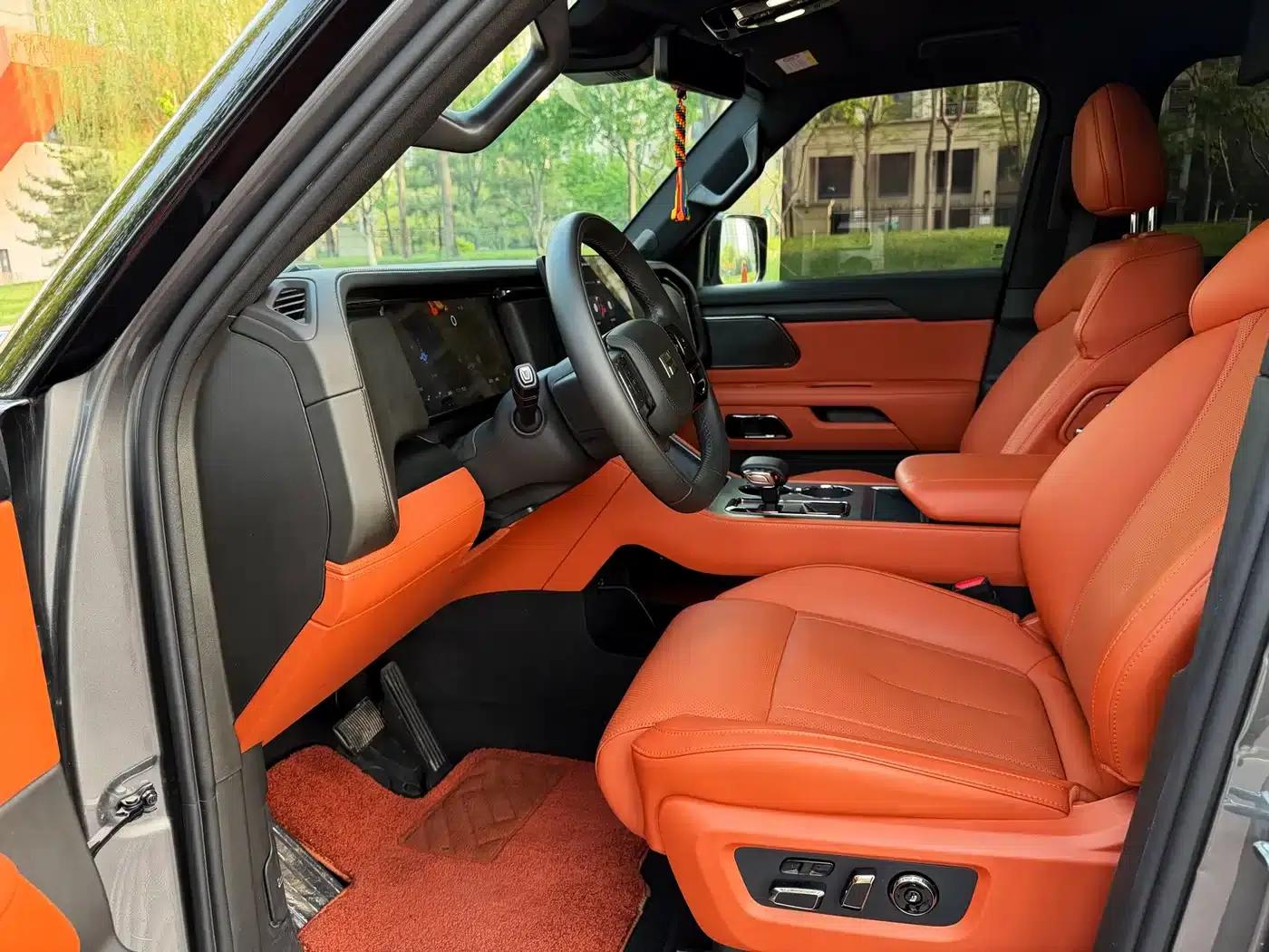 Extreme Stone 01 2024 All-Round 7-Seat Long-Range Version — миниатюра 7