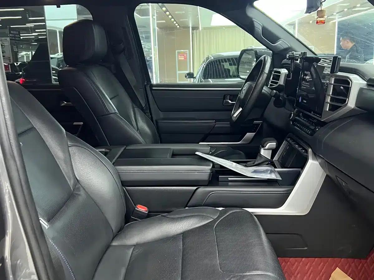 2023 Sequoia 3.5T Platinum Edition — миниатюра 4