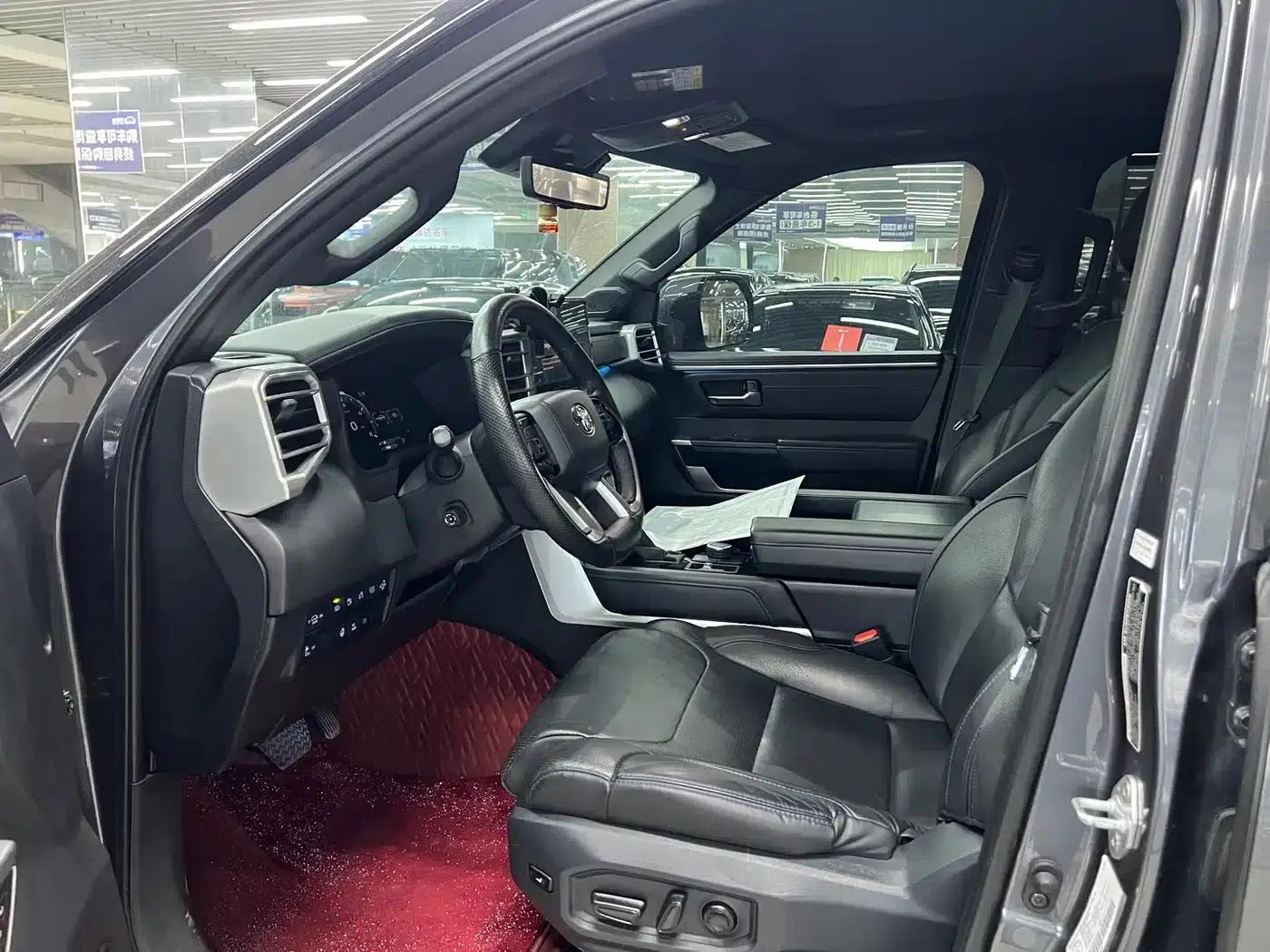 2023 Sequoia 3.5T Platinum Edition — миниатюра 8