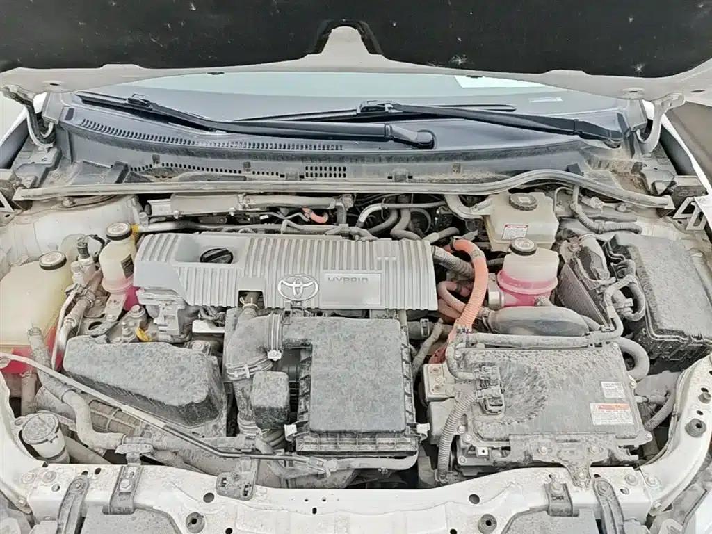 Corolla Hybrid E+ 2019 1.8L E-CVT Leading Edition — миниатюра 19