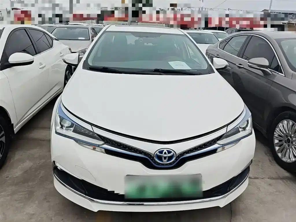 Corolla Hybrid E+ 2019 1.8L E-CVT Leading Edition — миниатюра 3