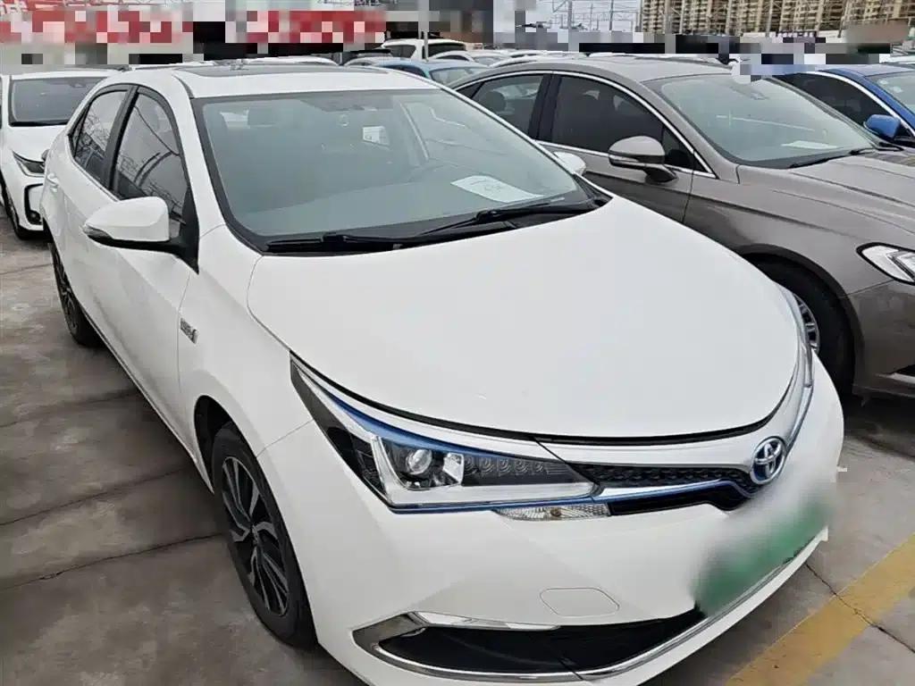 Corolla Hybrid E+ 2019 1.8L E-CVT Leading Edition — миниатюра 4
