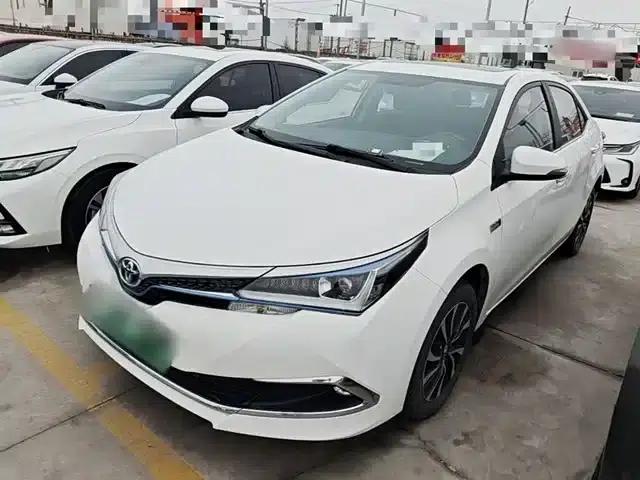 Corolla Hybrid E+ 2019 1.8L E-CVT Leading Edition