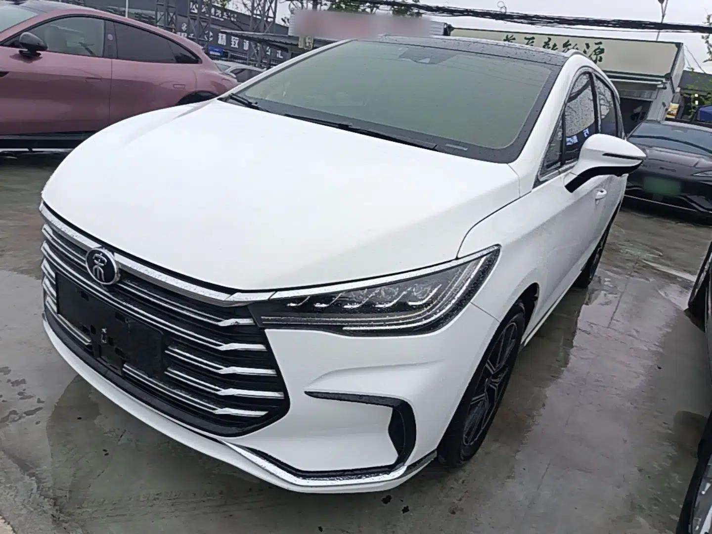 BYD Song MAX New Energy 2022 DM-i 105KM Flagship Model — миниатюра 1