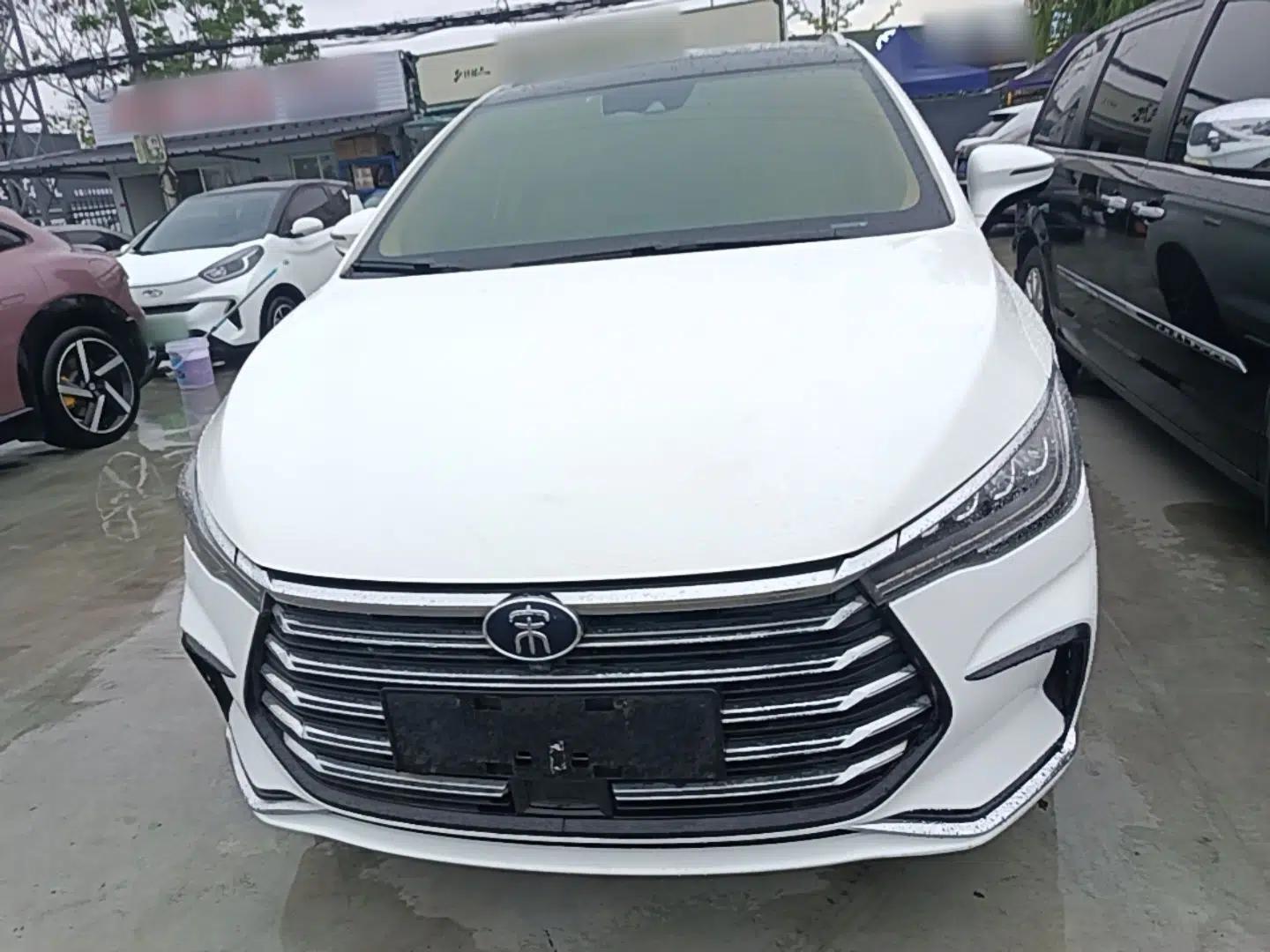BYD Song MAX New Energy 2022 DM-i 105KM Flagship Model — миниатюра 2