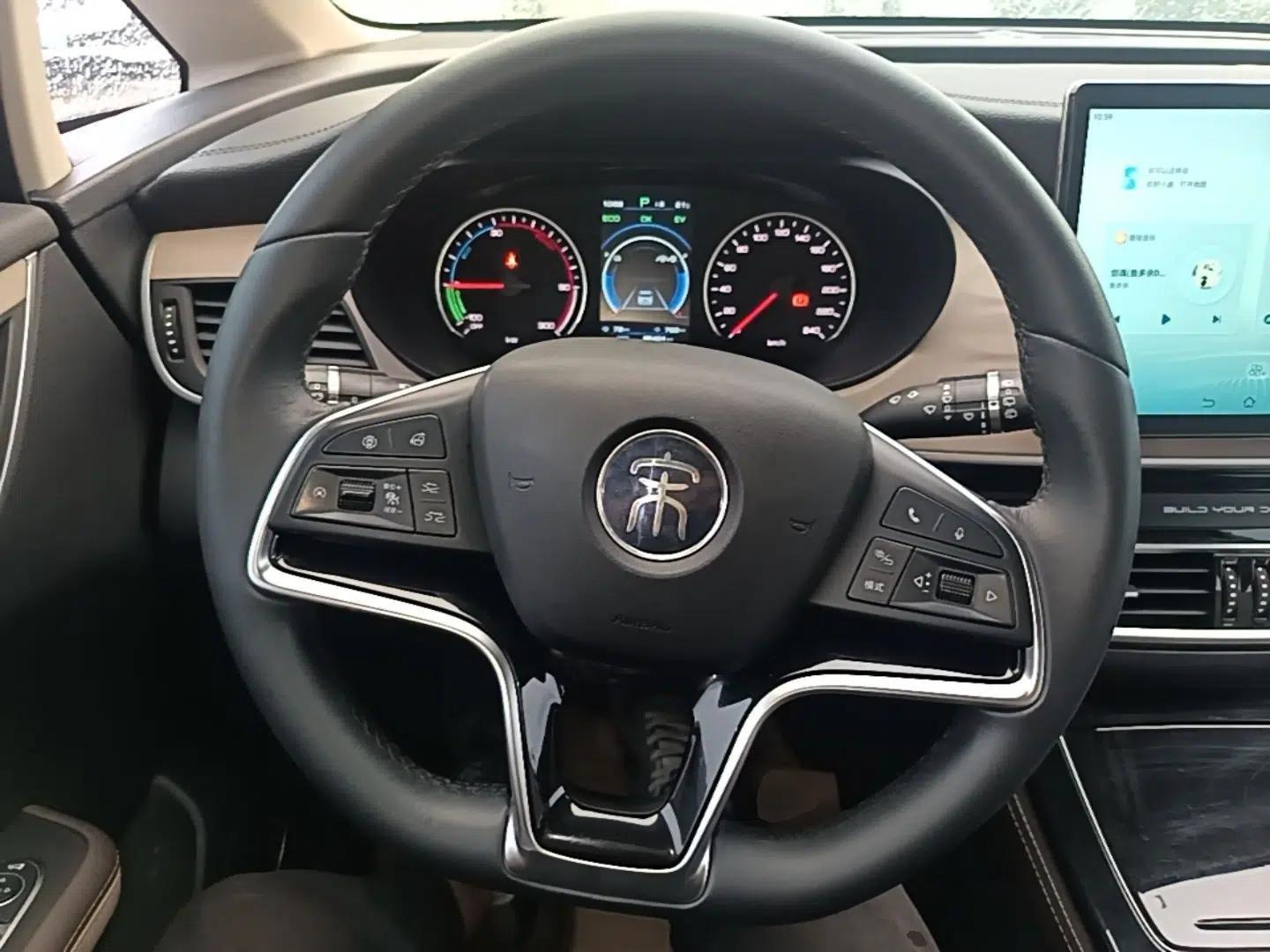 BYD Song MAX New Energy 2022 DM-i 105KM Flagship Model — миниатюра 13