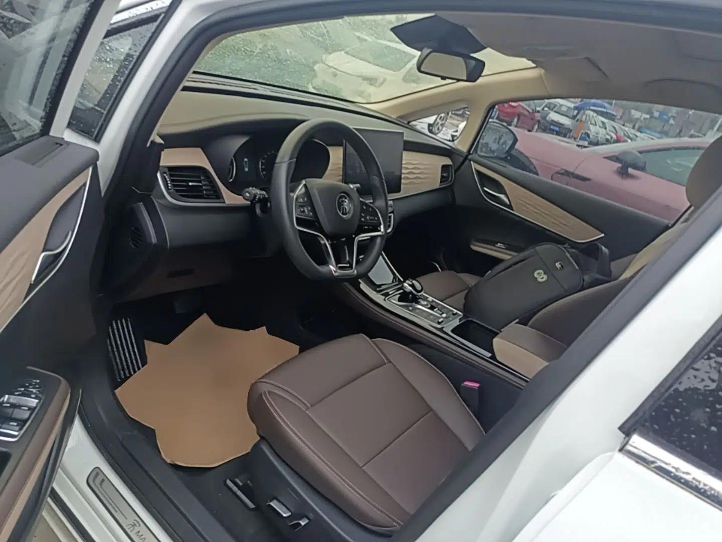 BYD Song MAX New Energy 2022 DM-i 105KM Flagship Model — миниатюра 17