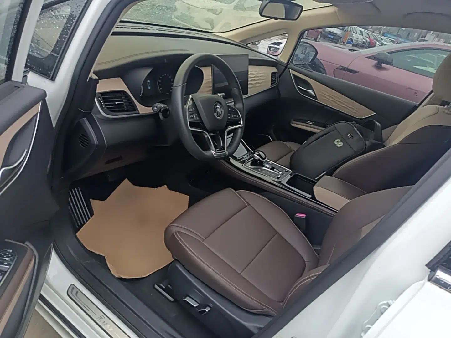 BYD Song MAX New Energy 2022 DM-i 105KM Flagship Model — миниатюра 18