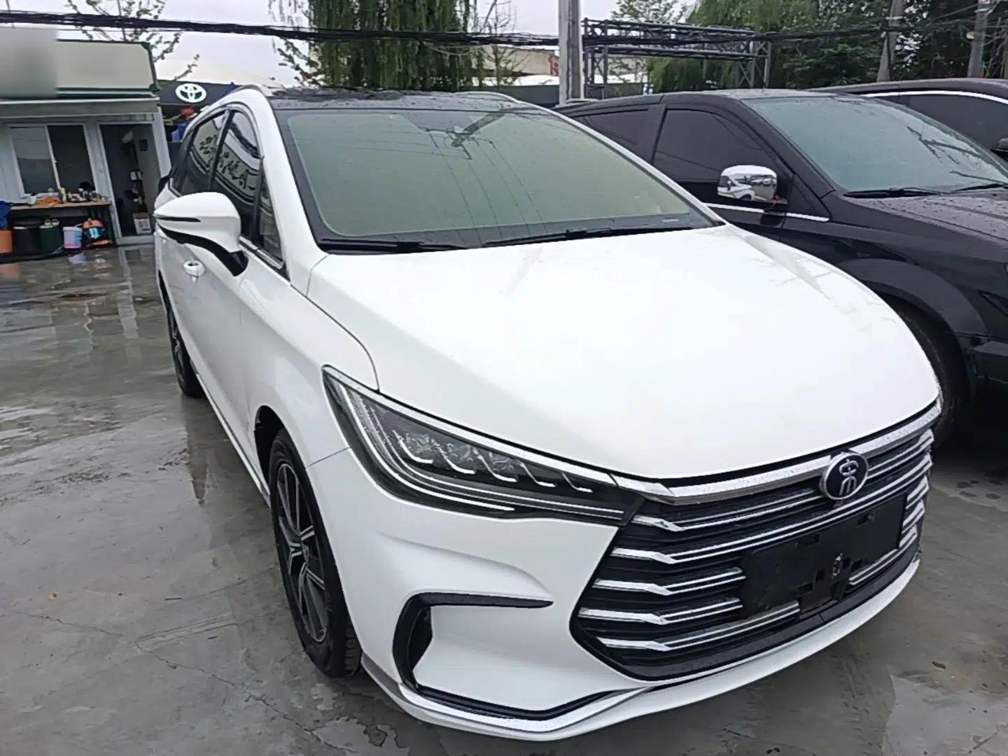 BYD Song MAX New Energy 2022 DM-i 105KM Flagship Model — миниатюра 3