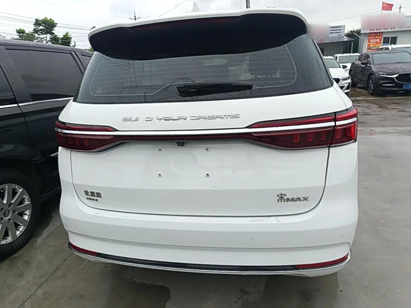 BYD Song MAX New Energy 2022 DM-i 105KM Flagship Model — миниатюра 5