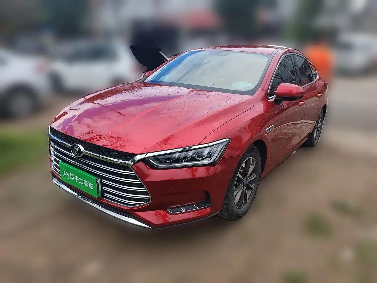 BYD Qin Pro New Energy 2018 DM 1.5TI Automatic Smart Connect Dynamic Model — миниатюра 1