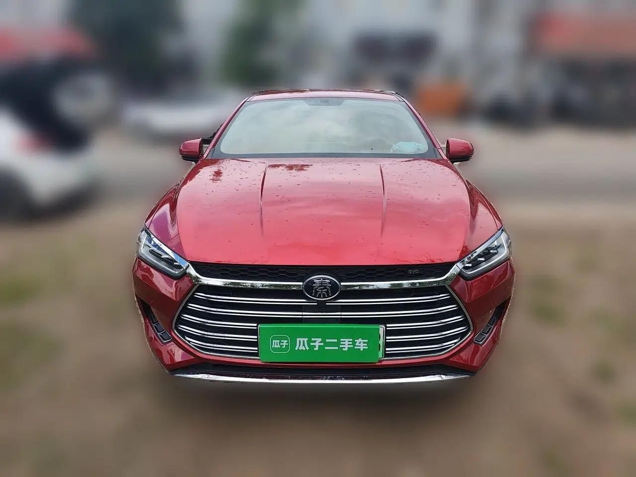 BYD Qin Pro New Energy 2018 DM 1.5TI Automatic Smart Connect Dynamic Model — миниатюра 2