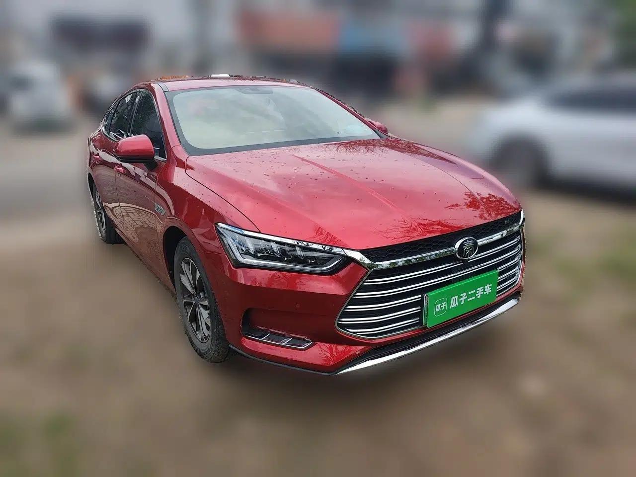 BYD Qin Pro New Energy 2018 DM 1.5TI Automatic Smart Connect Dynamic Model — миниатюра 3