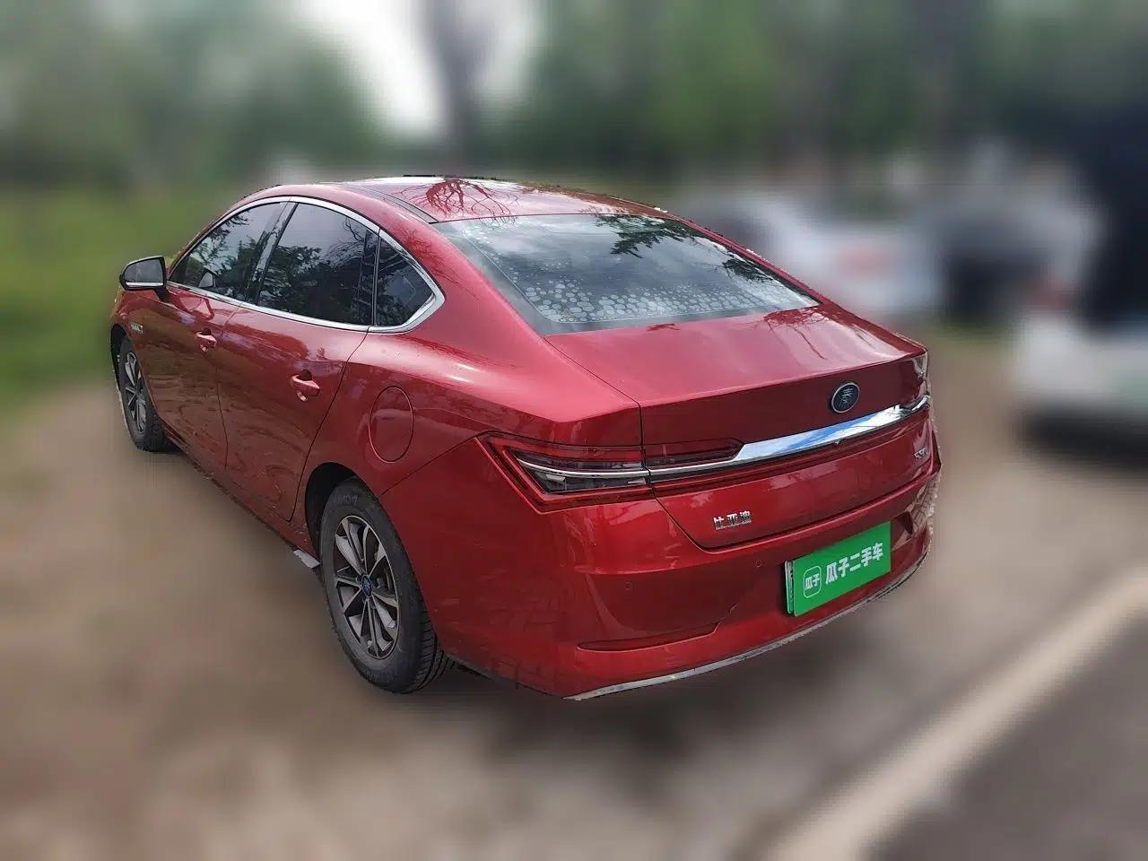 BYD Qin Pro New Energy 2018 DM 1.5TI Automatic Smart Connect Dynamic Model — миниатюра 4
