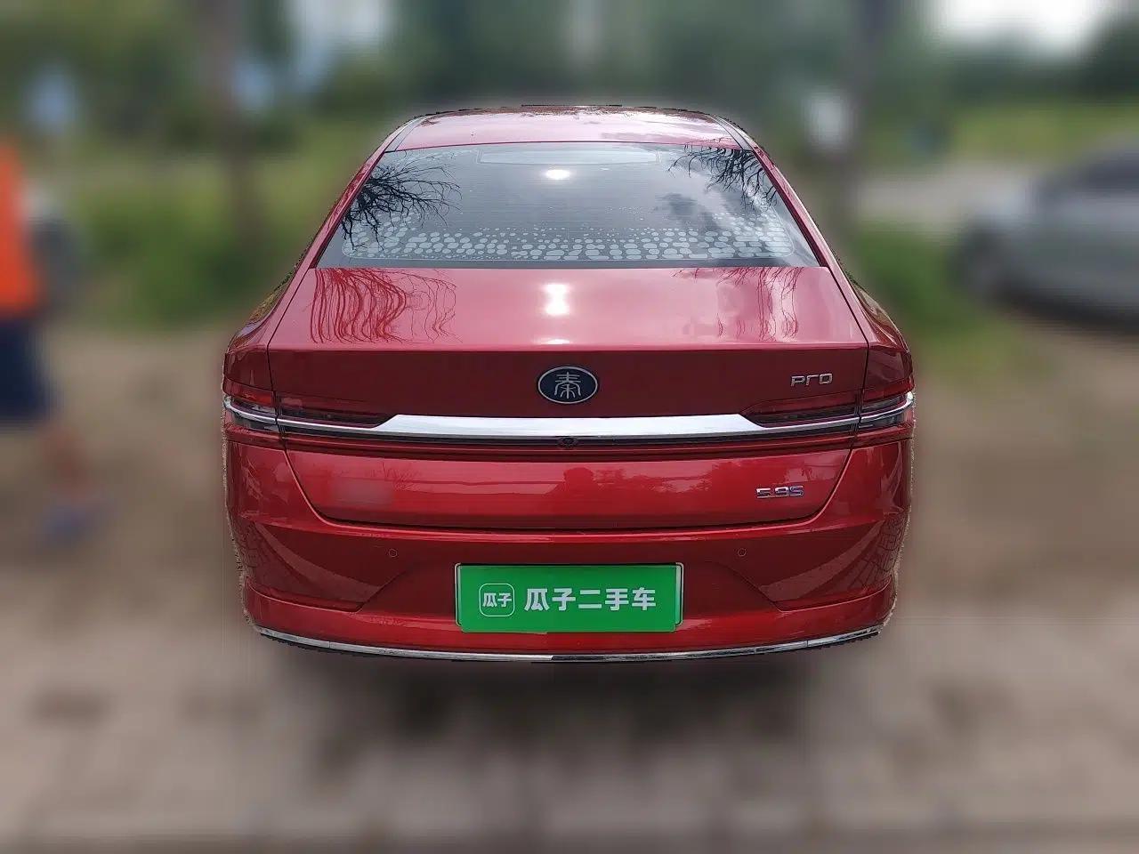BYD Qin Pro New Energy 2018 DM 1.5TI Automatic Smart Connect Dynamic Model — миниатюра 5