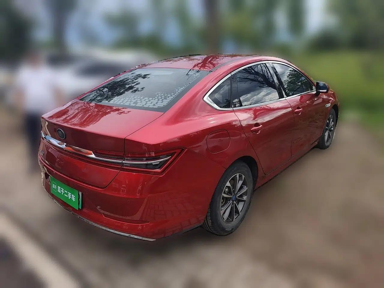 BYD Qin Pro New Energy 2018 DM 1.5TI Automatic Smart Connect Dynamic Model — миниатюра 6