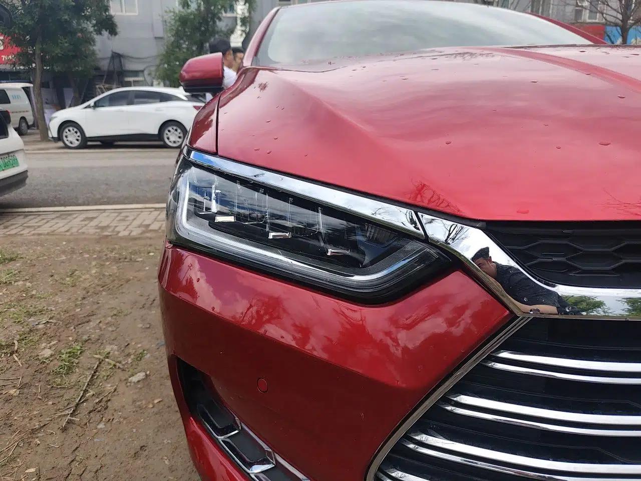 BYD Qin Pro New Energy 2018 DM 1.5TI Automatic Smart Connect Dynamic Model — миниатюра 7