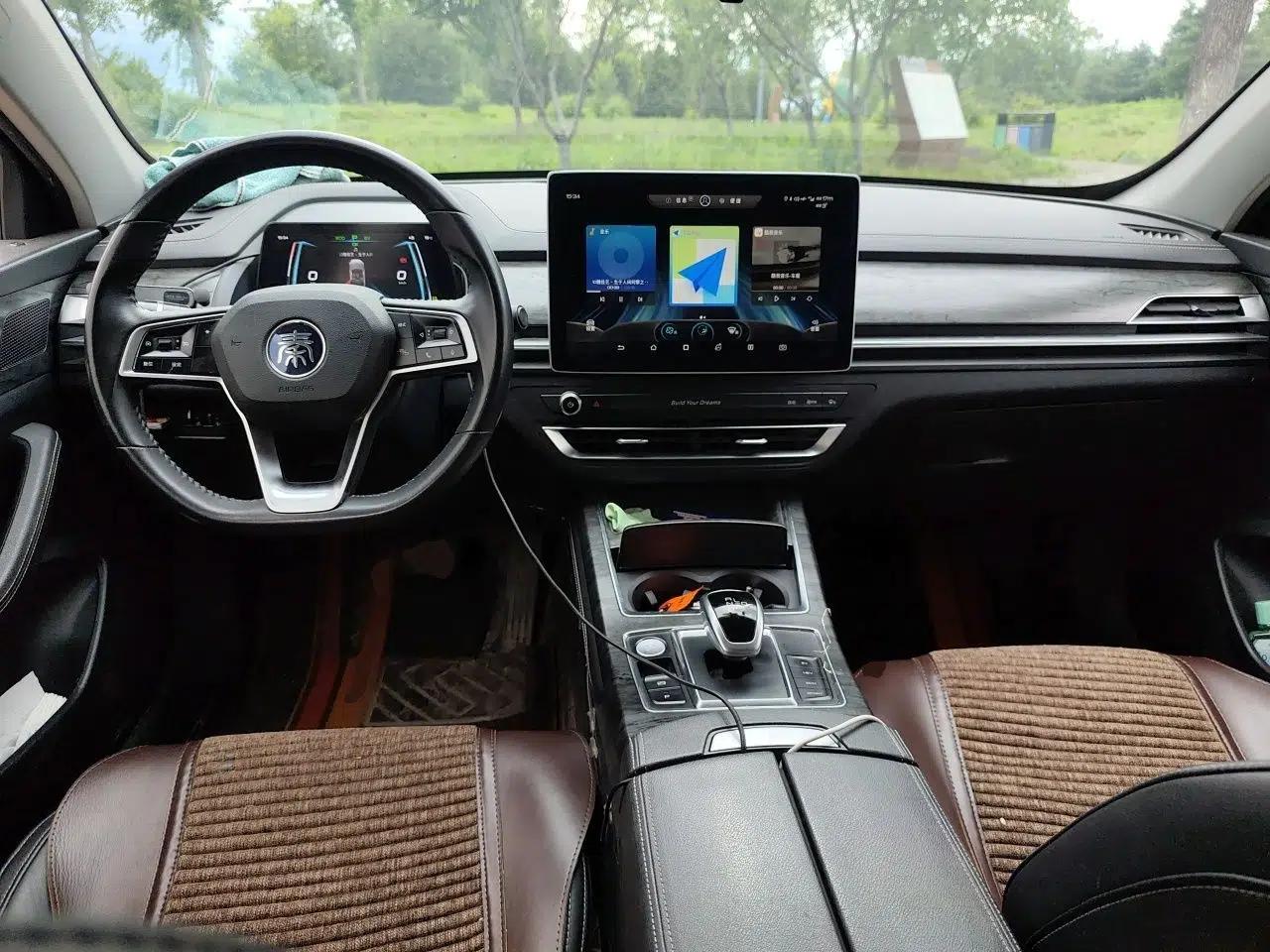 BYD Qin Pro New Energy 2018 DM 1.5TI Automatic Smart Connect Dynamic Model — миниатюра 9