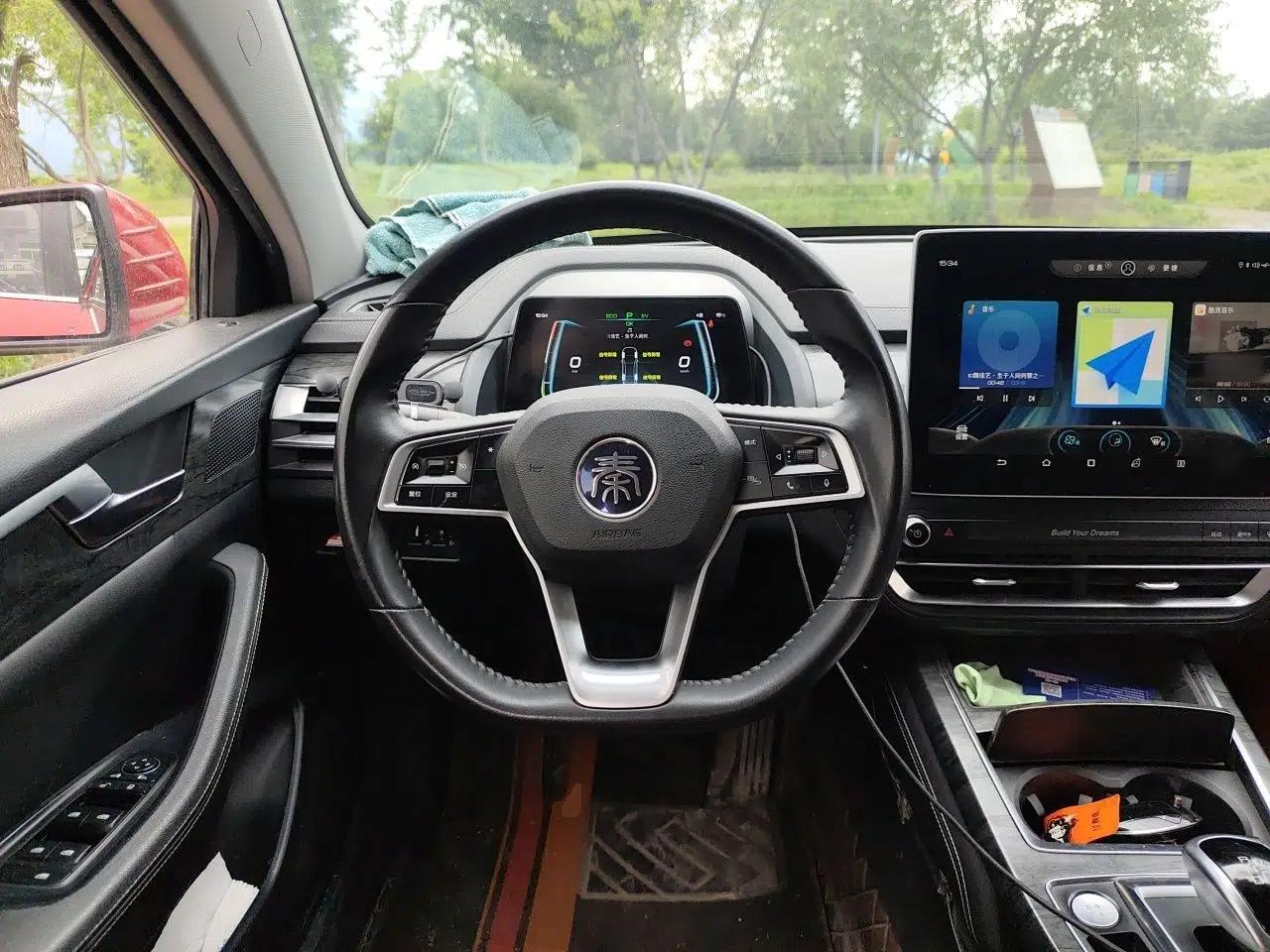 BYD Qin Pro New Energy 2018 DM 1.5TI Automatic Smart Connect Dynamic Model — миниатюра 10