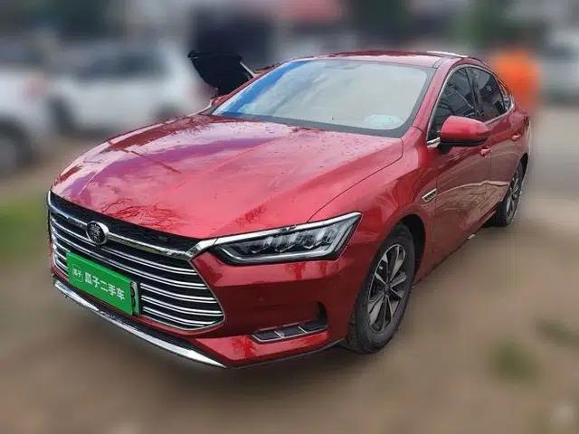 BYD Qin Pro New Energy 2018 DM 1.5TI Automatic Smart Connect Dynamic Model