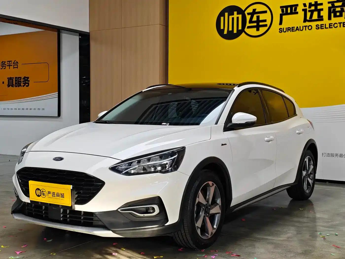 2021 Ford Focus Active EcoBoost 180 Automatic Trend Edition — миниатюра 1