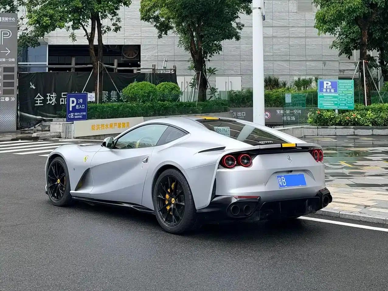 Ferrari 812 2017 6.5L Superfast — миниатюра 5