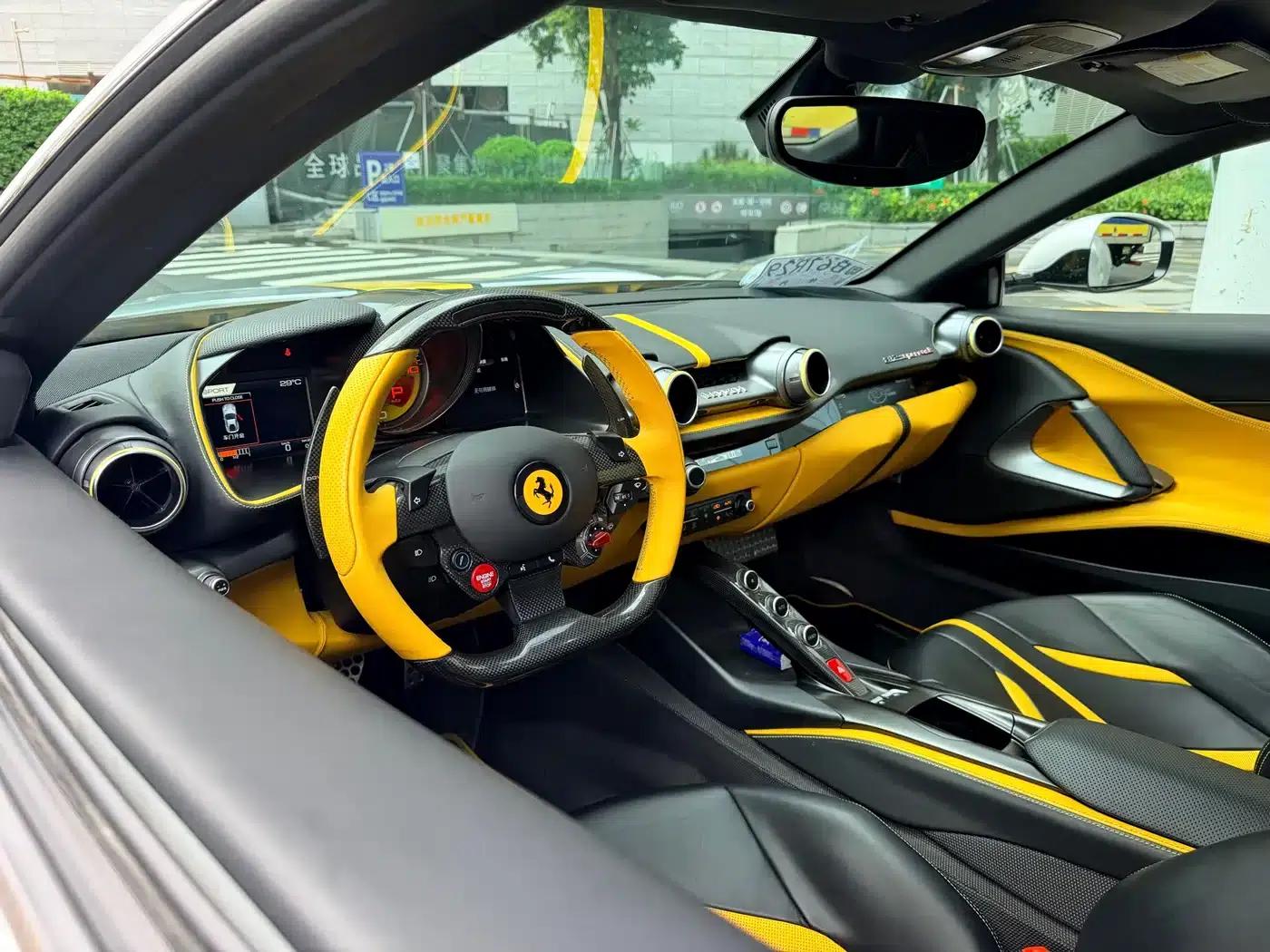 Ferrari 812 2017 6.5L Superfast — миниатюра 6