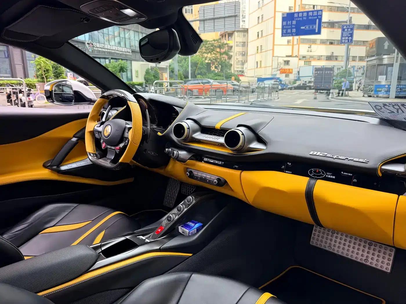 Ferrari 812 2017 6.5L Superfast — миниатюра 7