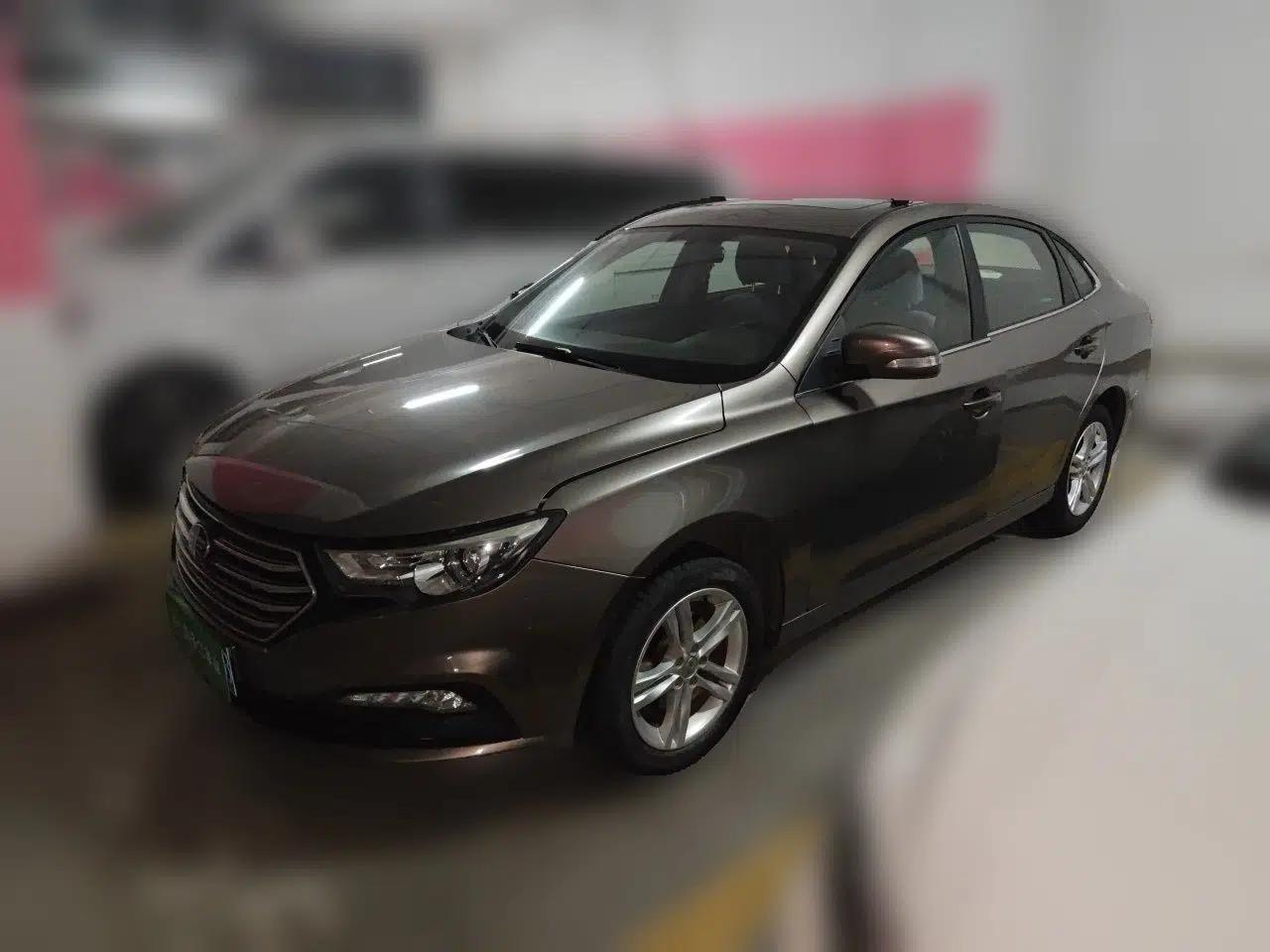 Bestune B30 2016 1.6L Automatic Luxury Model — миниатюра 1