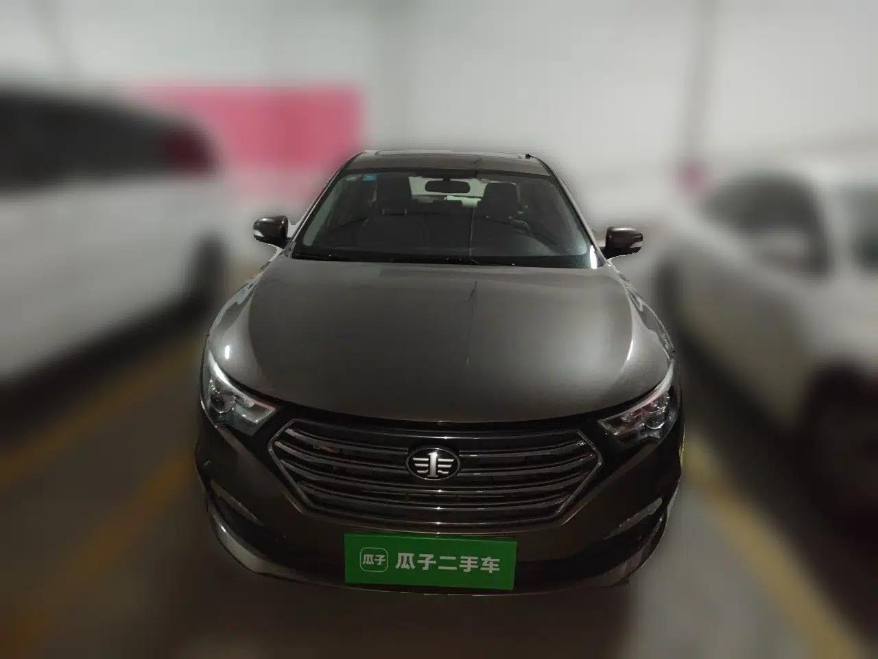 Bestune B30 2016 1.6L Automatic Luxury Model — миниатюра 2