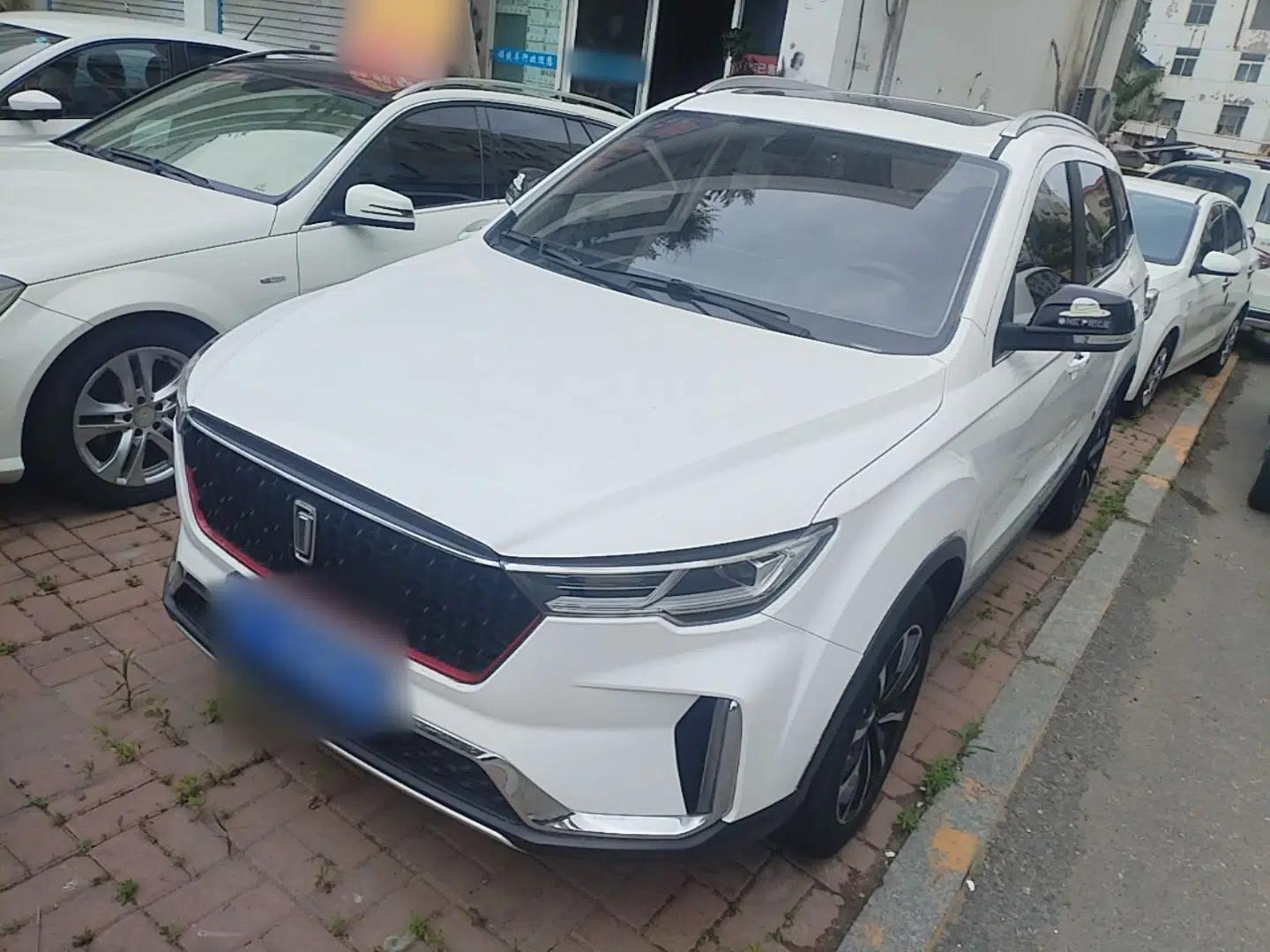 Bestune T33 2021 1.2T Manual Luxury Model — миниатюра 1