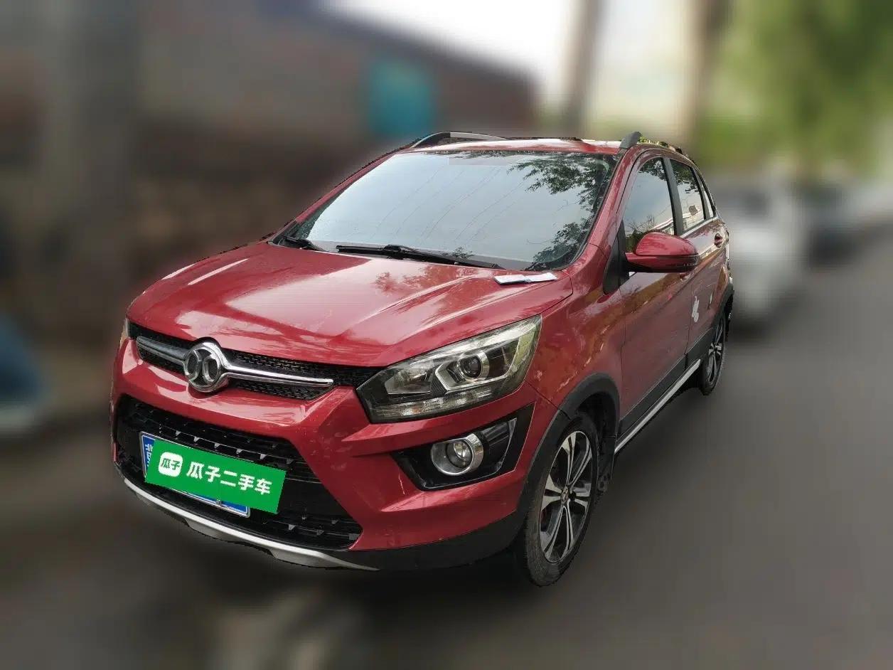 BAIC Senova X25 2015 1.5L Manual Elite Edition — миниатюра 1