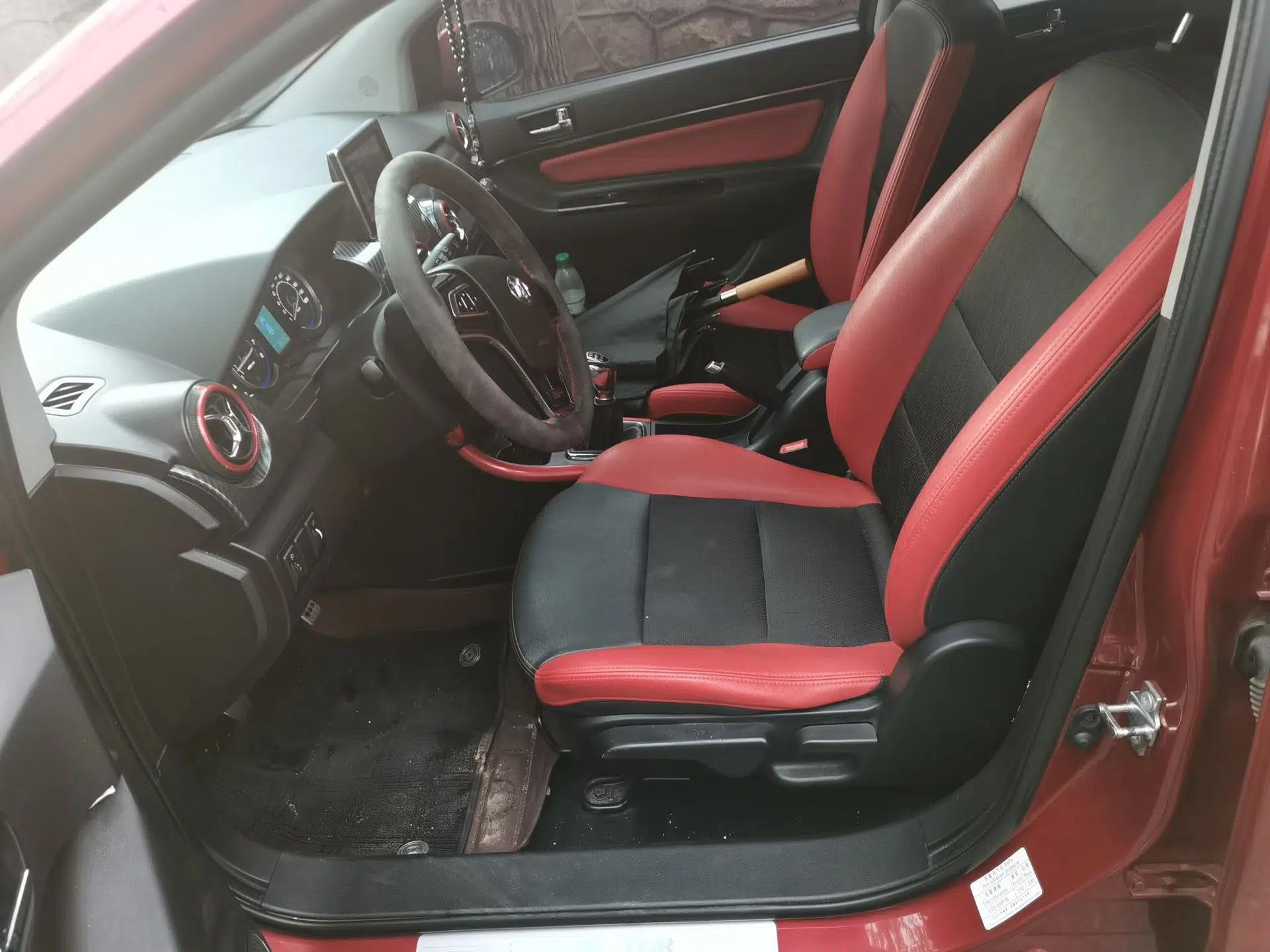 BAIC Senova X25 2015 1.5L Manual Elite Edition — миниатюра 15