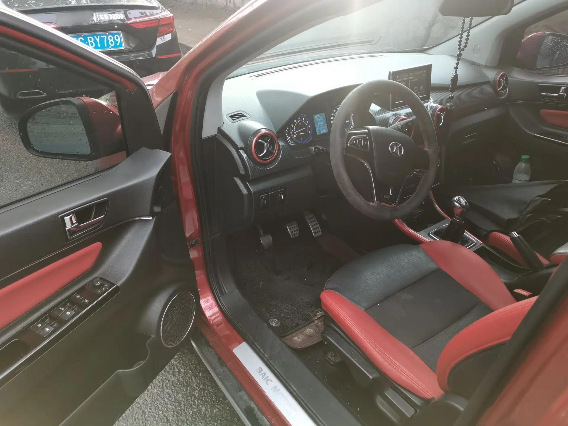 BAIC Senova X25 2015 1.5L Manual Elite Edition — миниатюра 16