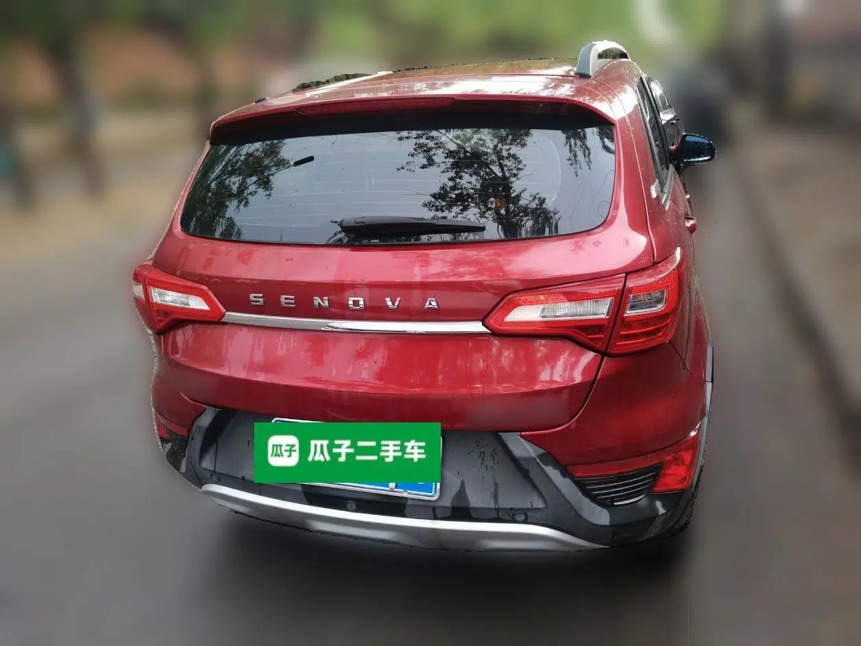 BAIC Senova X25 2015 1.5L Manual Elite Edition — миниатюра 5