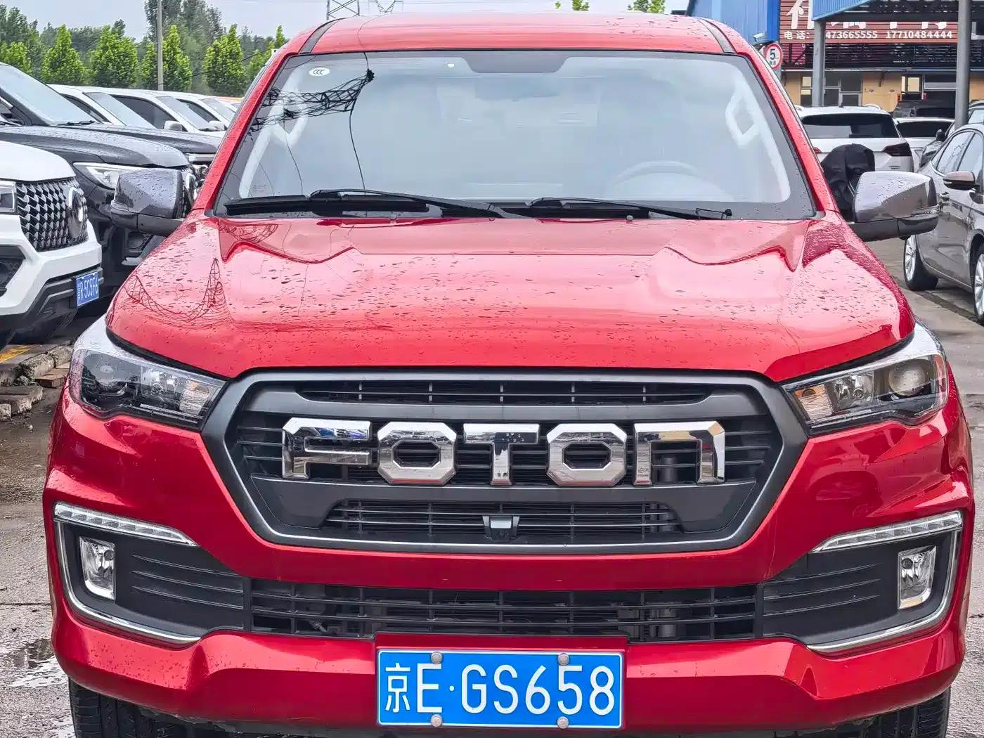 Tunland 2020 2.0T Yutu 9 Gasoline 4WD Luxury Standard Wheelbase 4G20TI5 — миниатюра 2