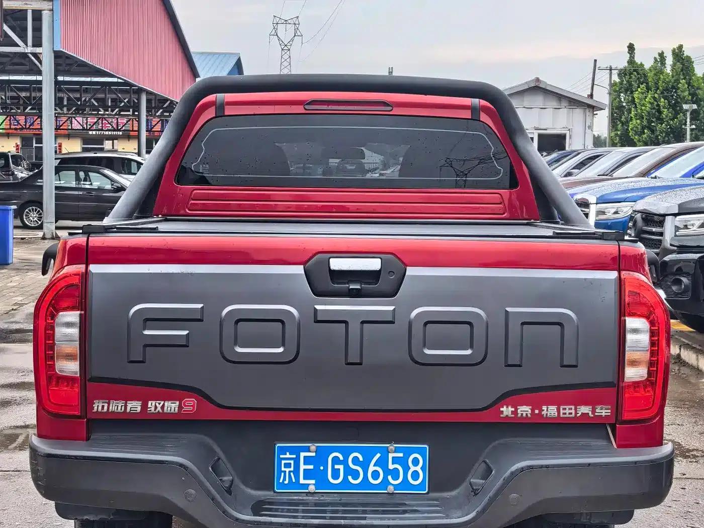 Tunland 2020 2.0T Yutu 9 Gasoline 4WD Luxury Standard Wheelbase 4G20TI5 — миниатюра 3
