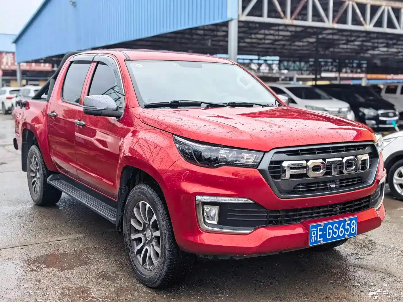 Tunland 2020 2.0T Yutu 9 Gasoline 4WD Luxury Standard Wheelbase 4G20TI5 — миниатюра 4