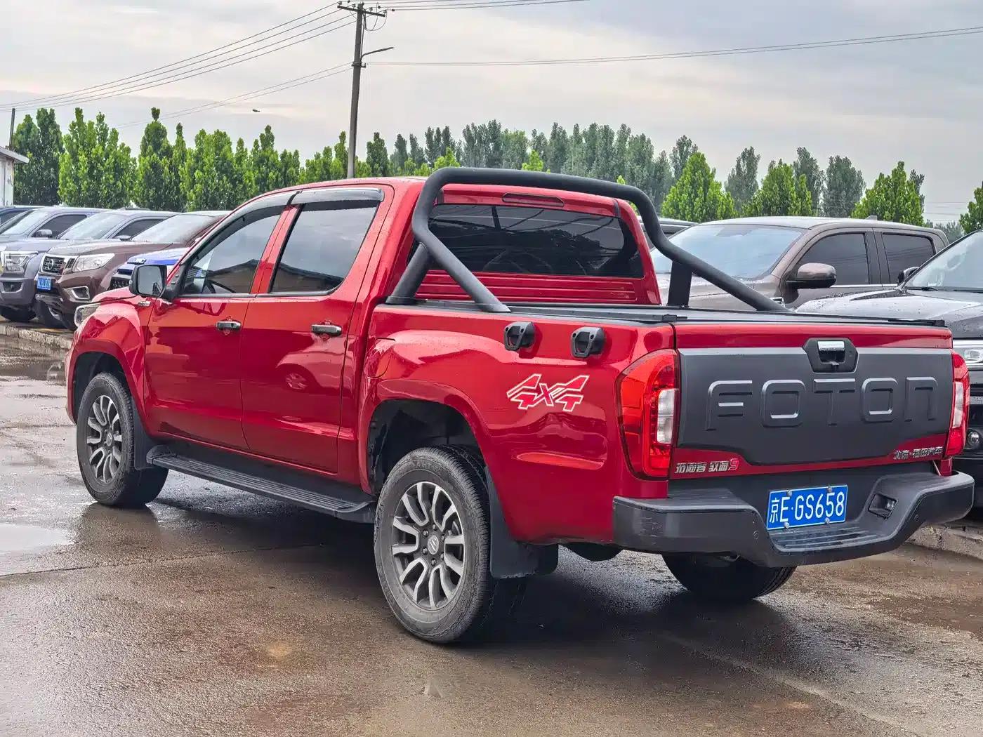 Tunland 2020 2.0T Yutu 9 Gasoline 4WD Luxury Standard Wheelbase 4G20TI5 — миниатюра 5