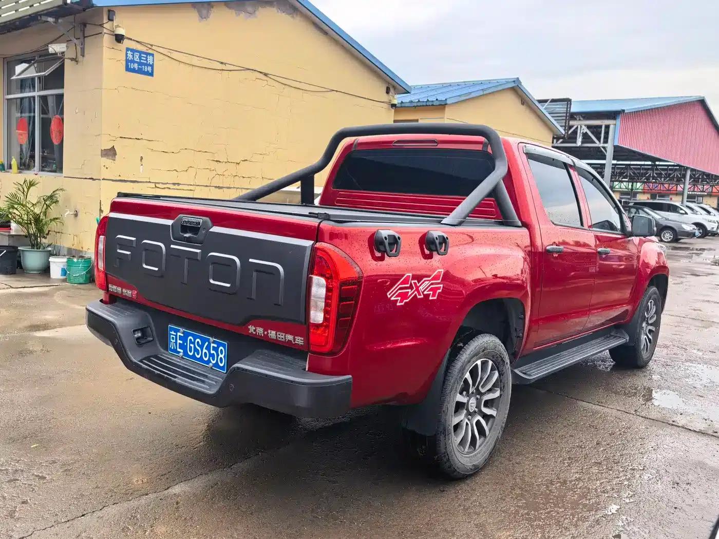 Tunland 2020 2.0T Yutu 9 Gasoline 4WD Luxury Standard Wheelbase 4G20TI5 — миниатюра 6