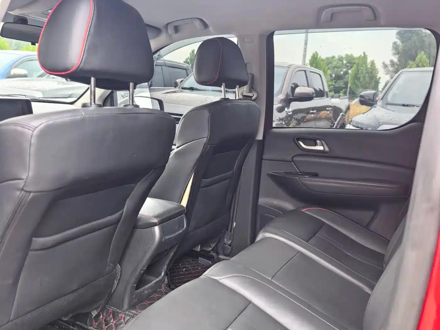 Tunland 2020 2.0T Yutu 9 Gasoline 4WD Luxury Standard Wheelbase 4G20TI5 — миниатюра 8