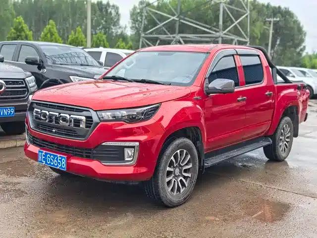 Tunland 2020 2.0T Yutu 9 Gasoline 4WD Luxury Standard Wheelbase 4G20TI5