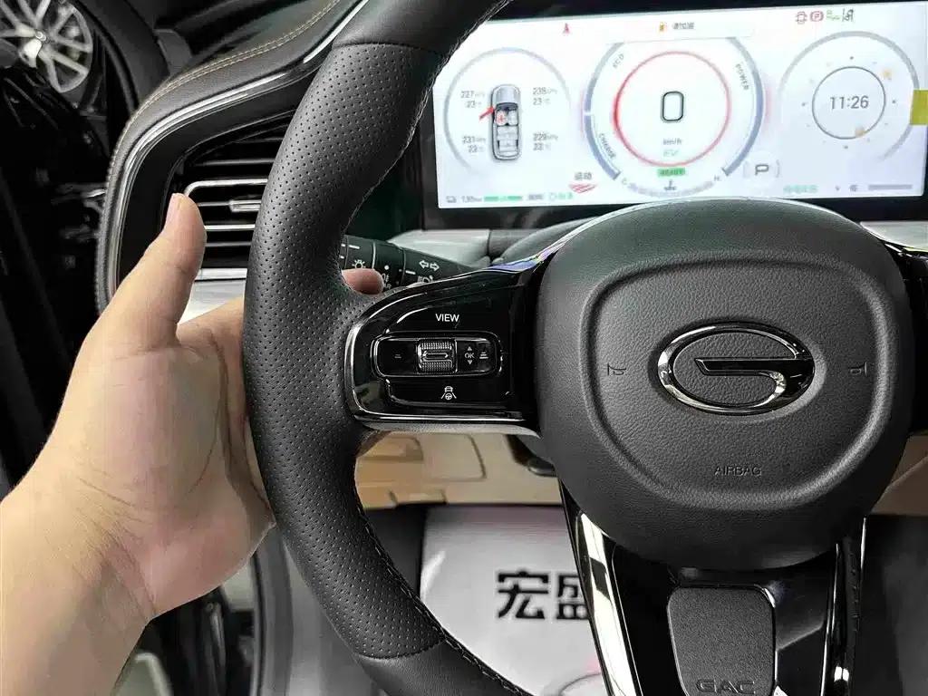 Trumpchi ES9 2024 PHEV 143km Max — миниатюра 18