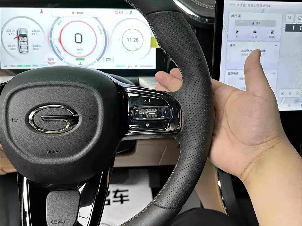 Trumpchi ES9 2024 PHEV 143km Max — миниатюра 19