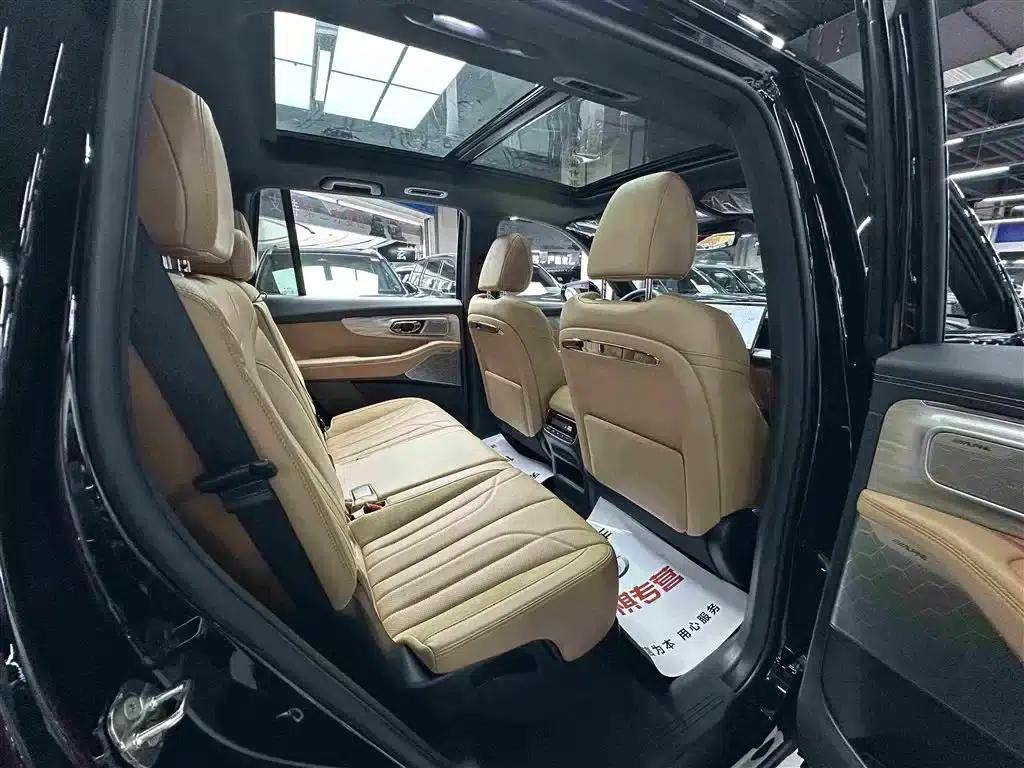 Trumpchi ES9 2024 PHEV 143km Max — миниатюра 31