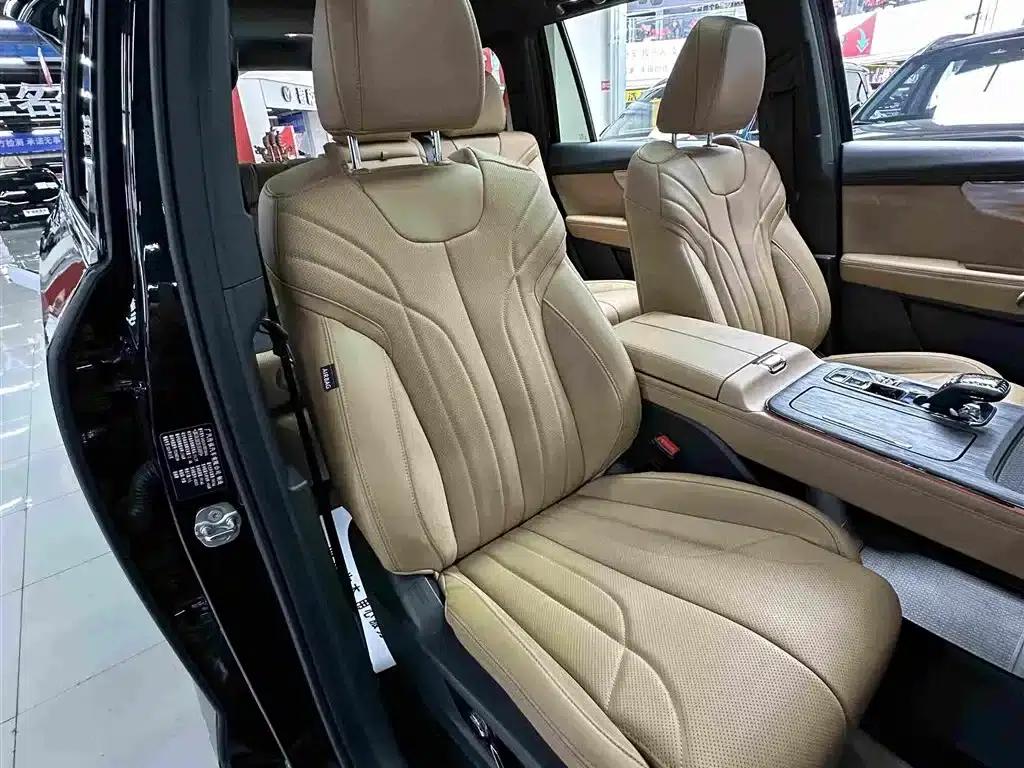Trumpchi ES9 2024 PHEV 143km Max — миниатюра 33