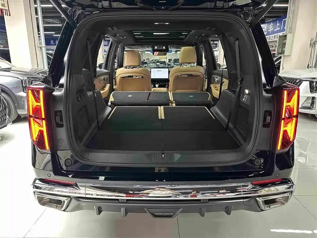 Trumpchi ES9 2024 PHEV 143km Max — миниатюра 34
