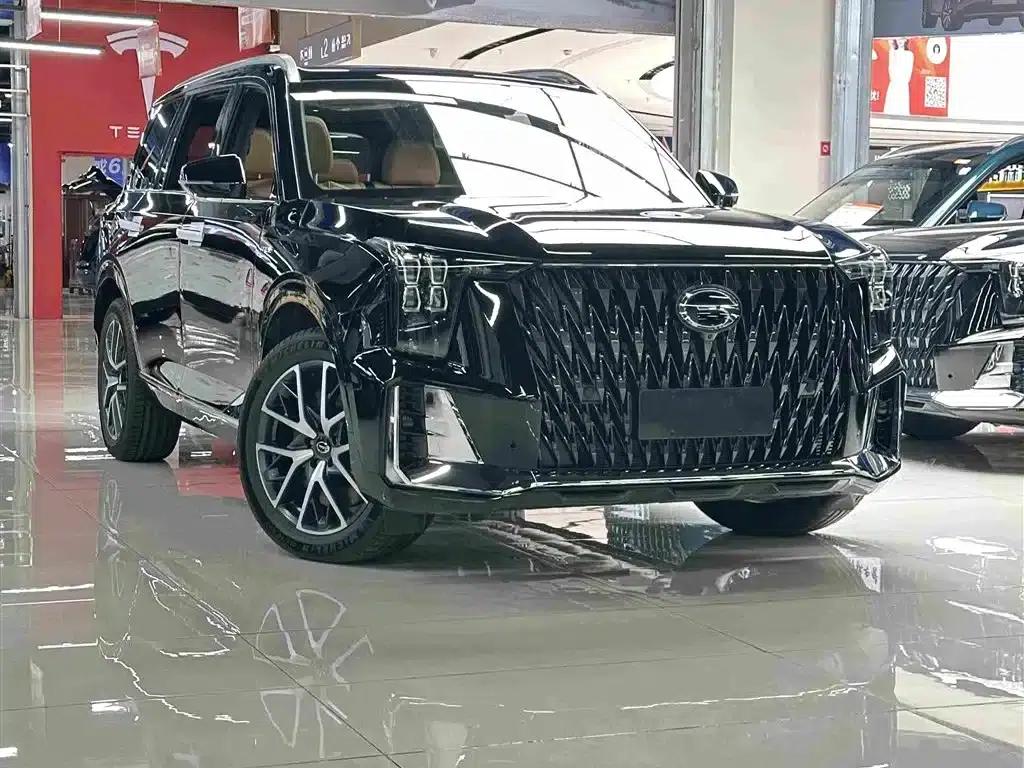 Trumpchi ES9 2024 PHEV 143km Max — миниатюра 5