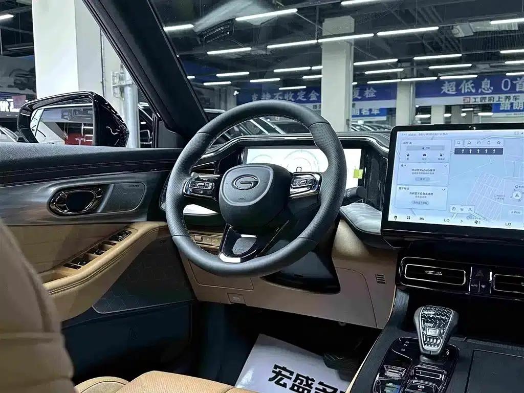 Trumpchi ES9 2024 PHEV 143km Max — миниатюра 7